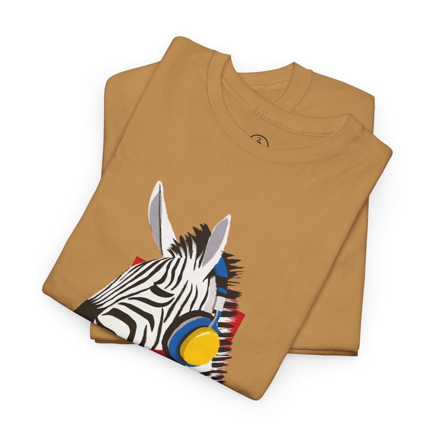 Funky Zebra Unisex Heavy Cotton Tee
