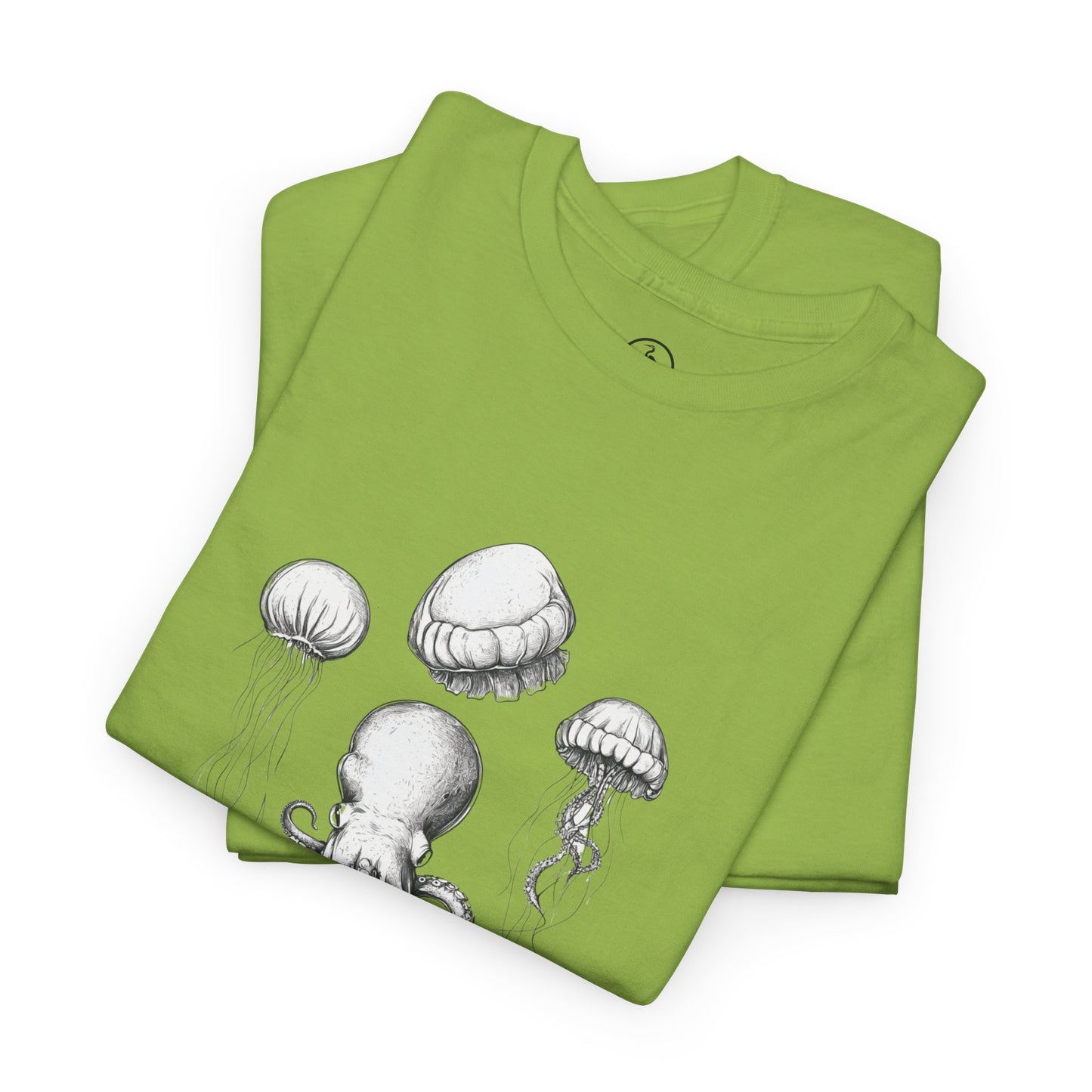 Ocean-Inspired Octopus and Jellyfish Design