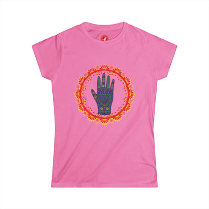 Sacred Heart Hand Graphic Tee