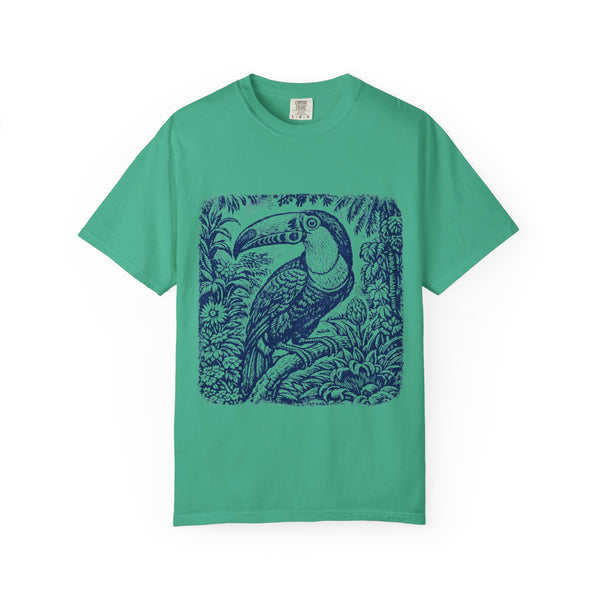 Vintage Botanical Bird Tee