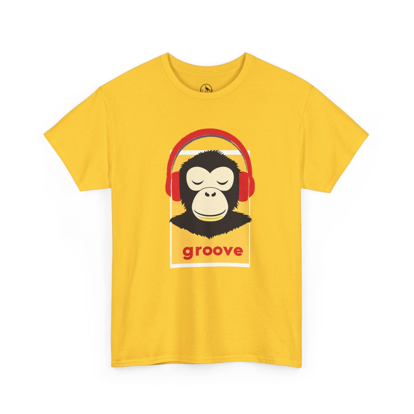 "Groove" Monkey Cotton Tee