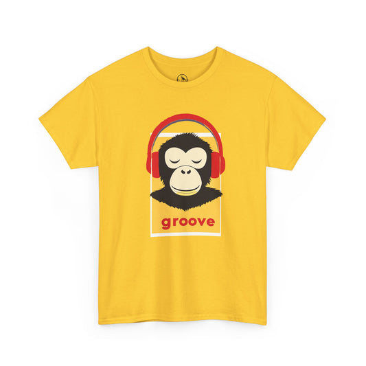 "Groove" Monkey Cotton Tee