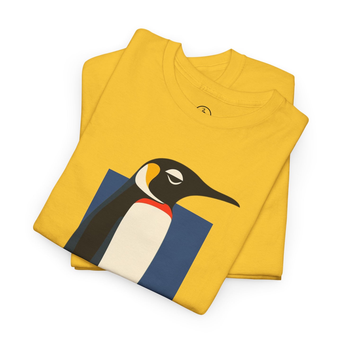 "Chill" Penguin Cotton Tee