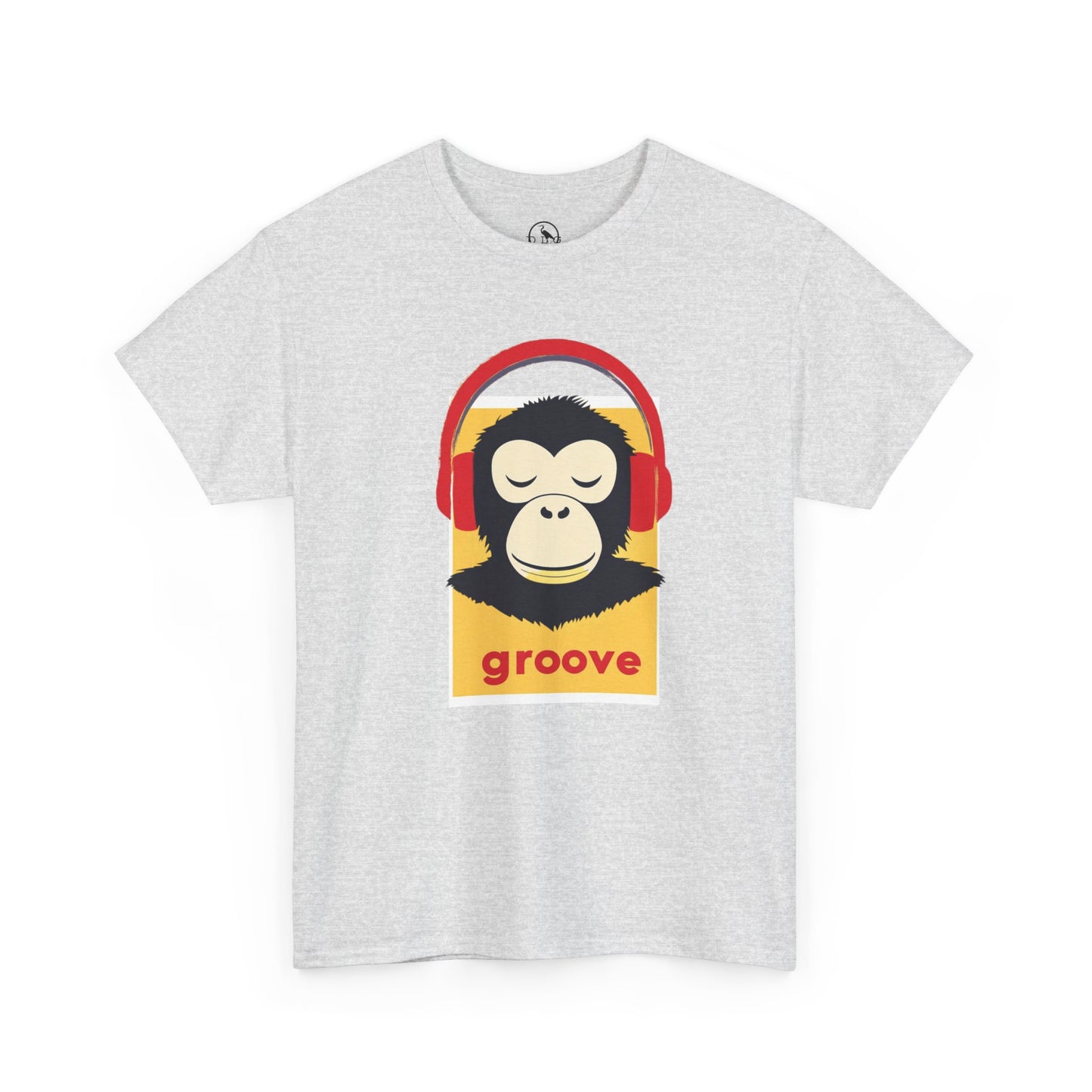 "Groove" Monkey Cotton Tee