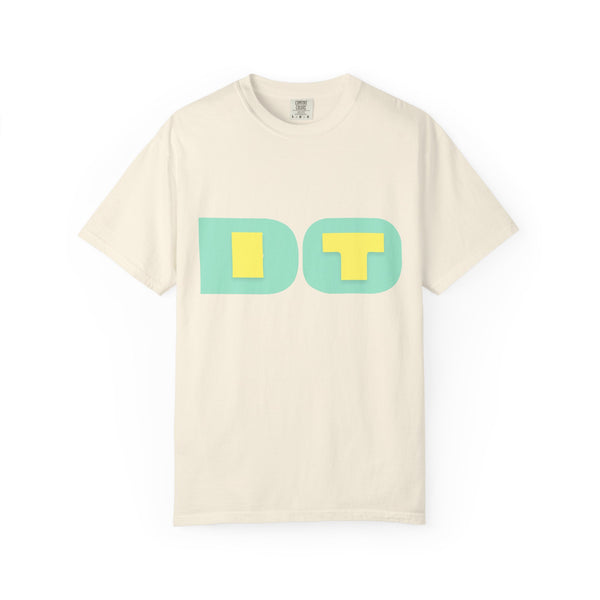 Bold Block Letter Tee
