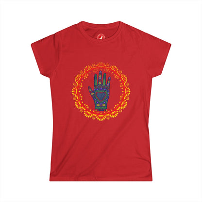 Sacred Heart Hand Graphic Tee