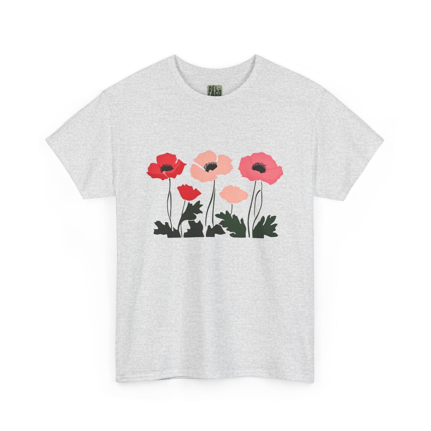 Floral Cotton Tee