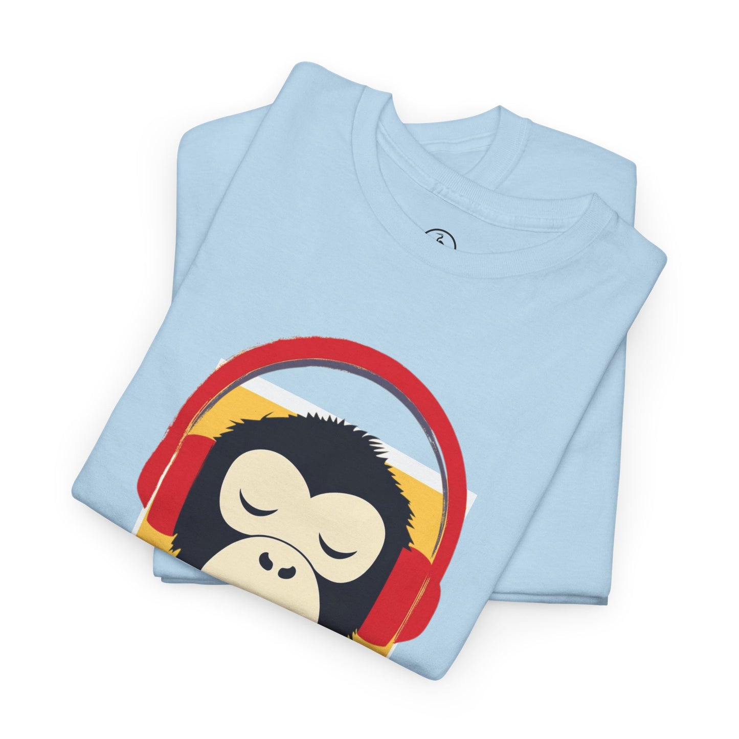 "Groove" Monkey Cotton Tee