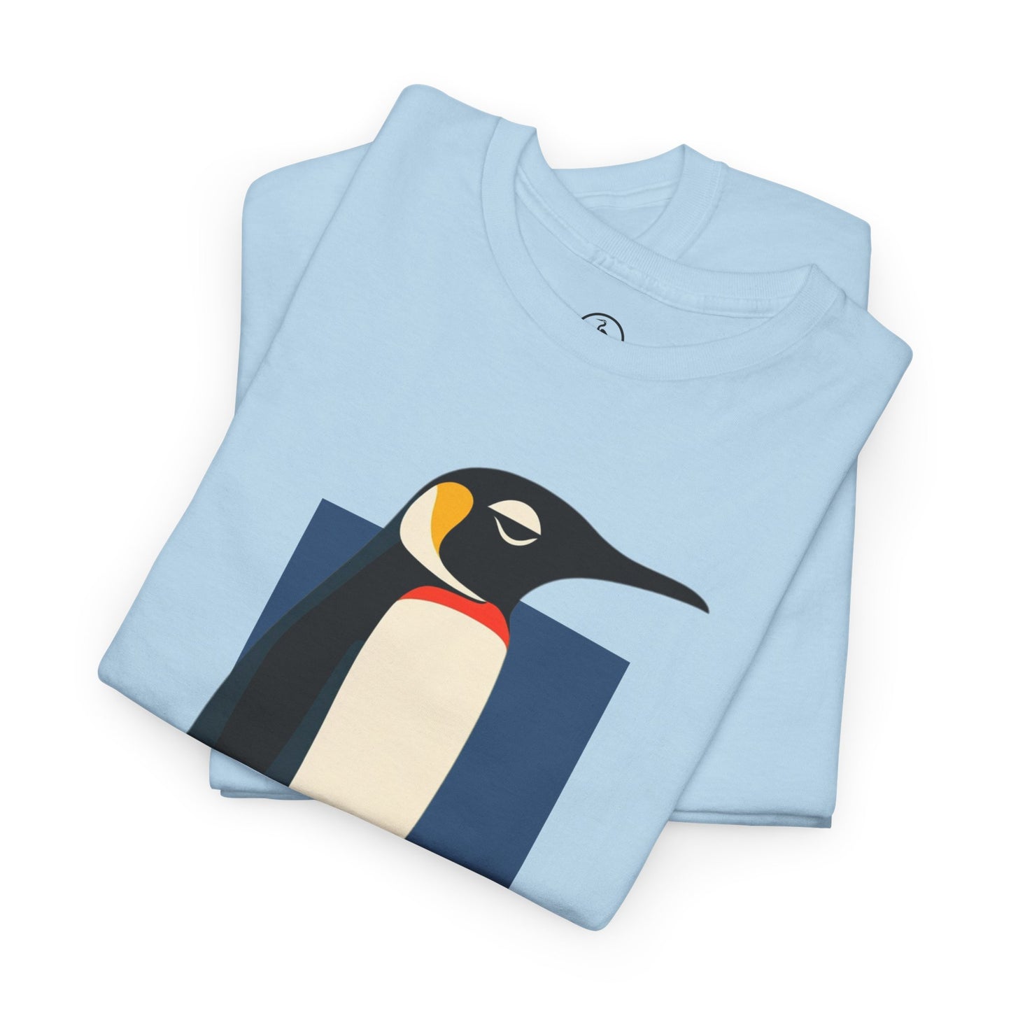 "Chill" Penguin Cotton Tee