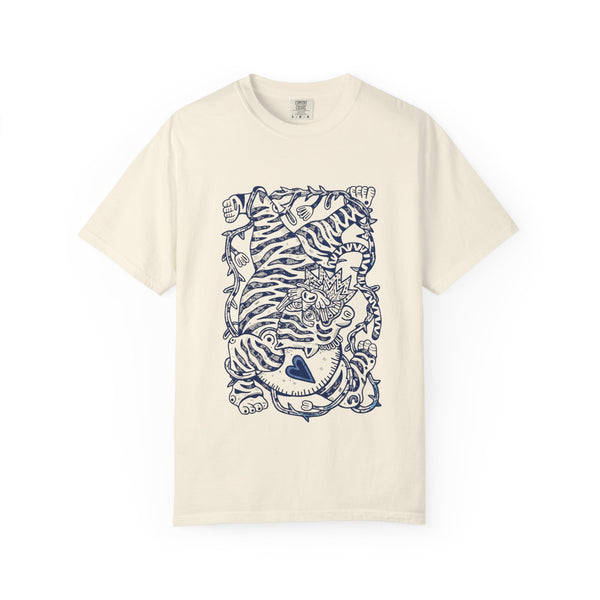 Vintage Tiger Graphic T-Shirt
