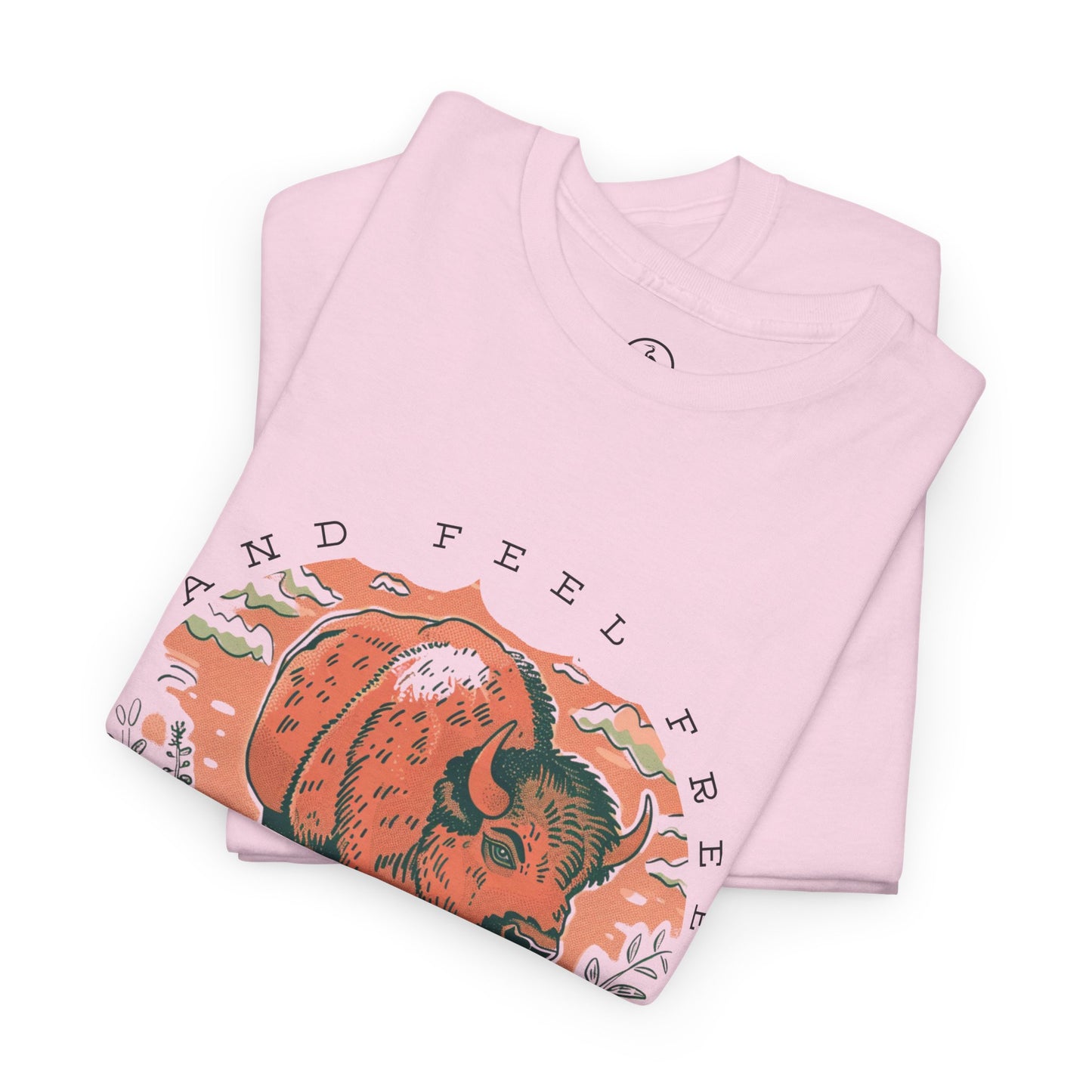 "Be Brave and Feel Free" Design