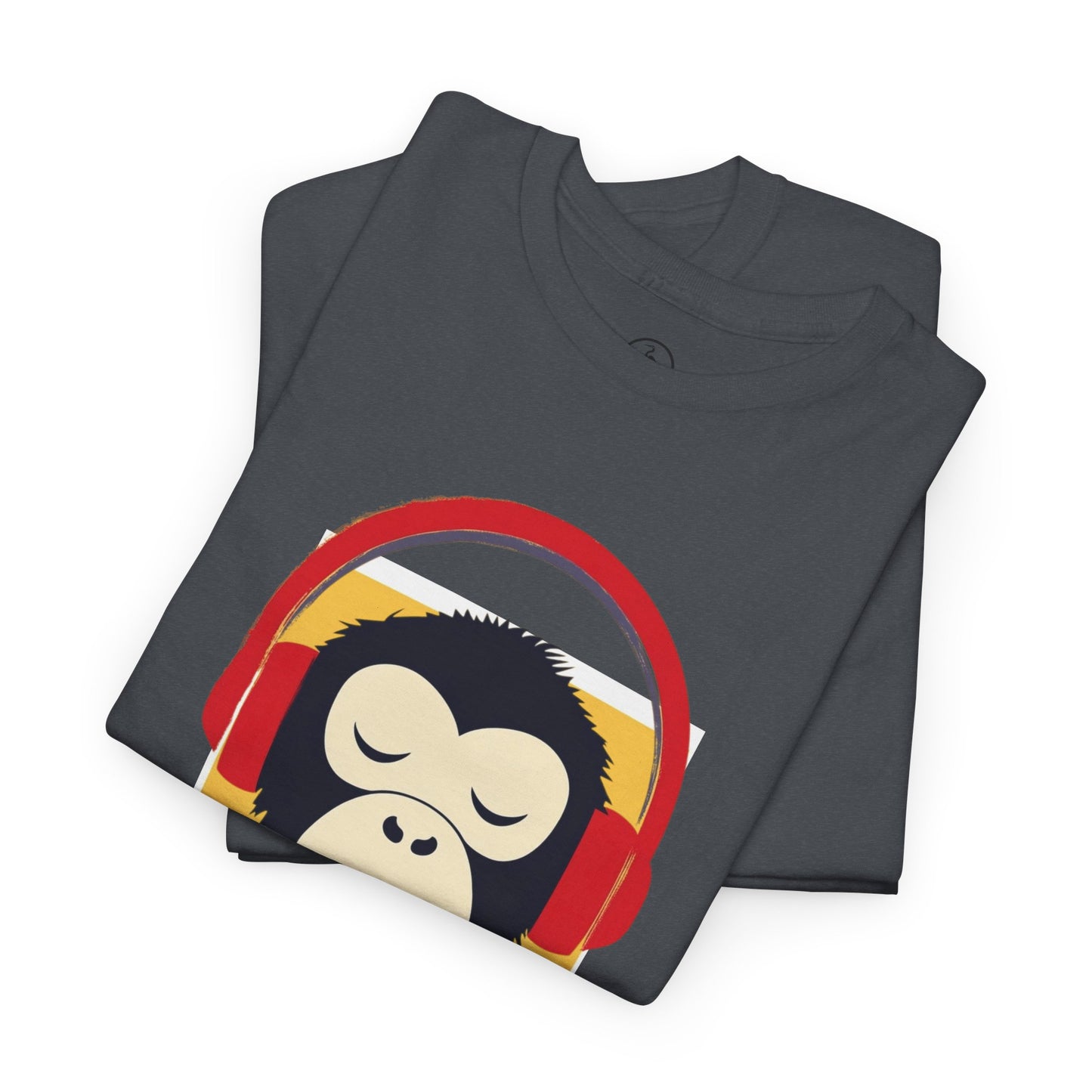 "Groove" Monkey Cotton Tee