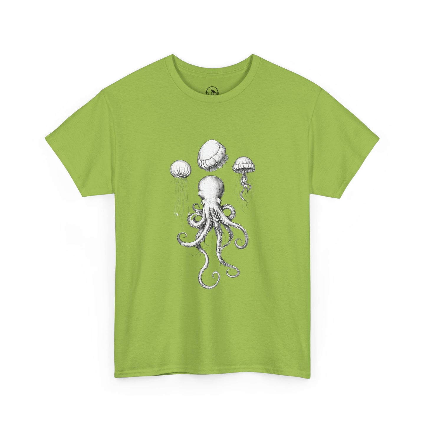 Ocean-Inspired Octopus and Jellyfish Design