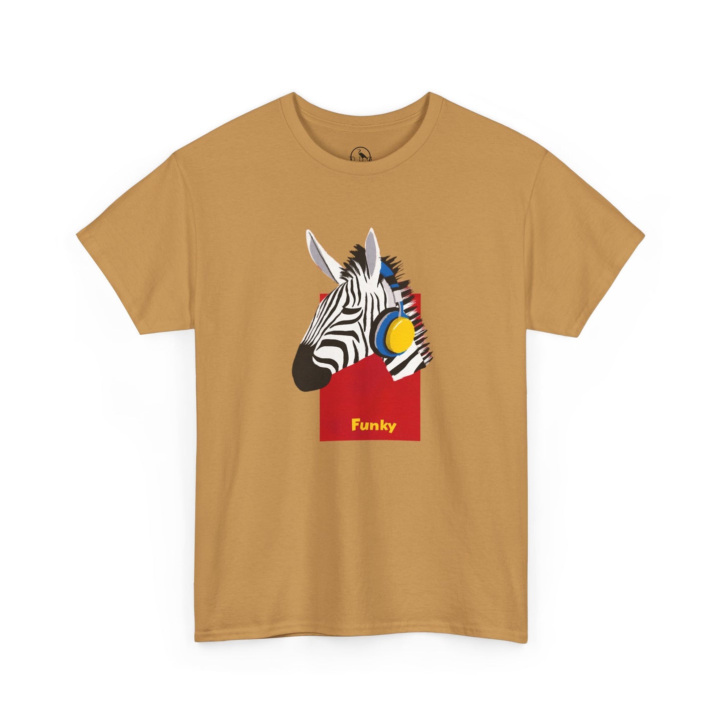 Funky Zebra Unisex Heavy Cotton Tee