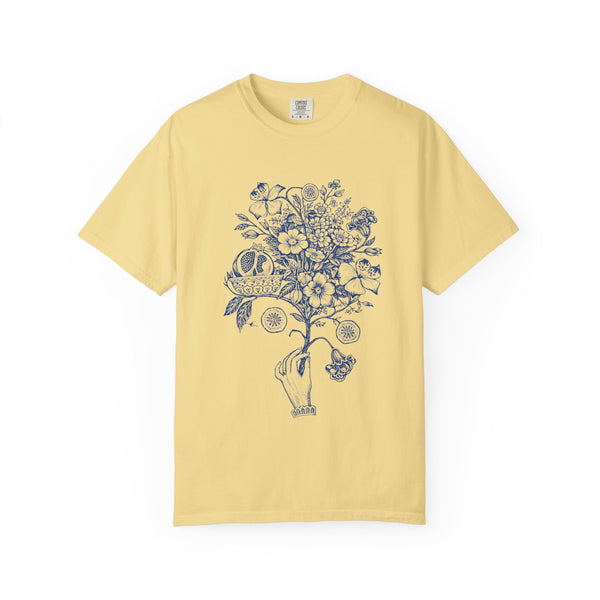 Botanical Hand Illustration Tee