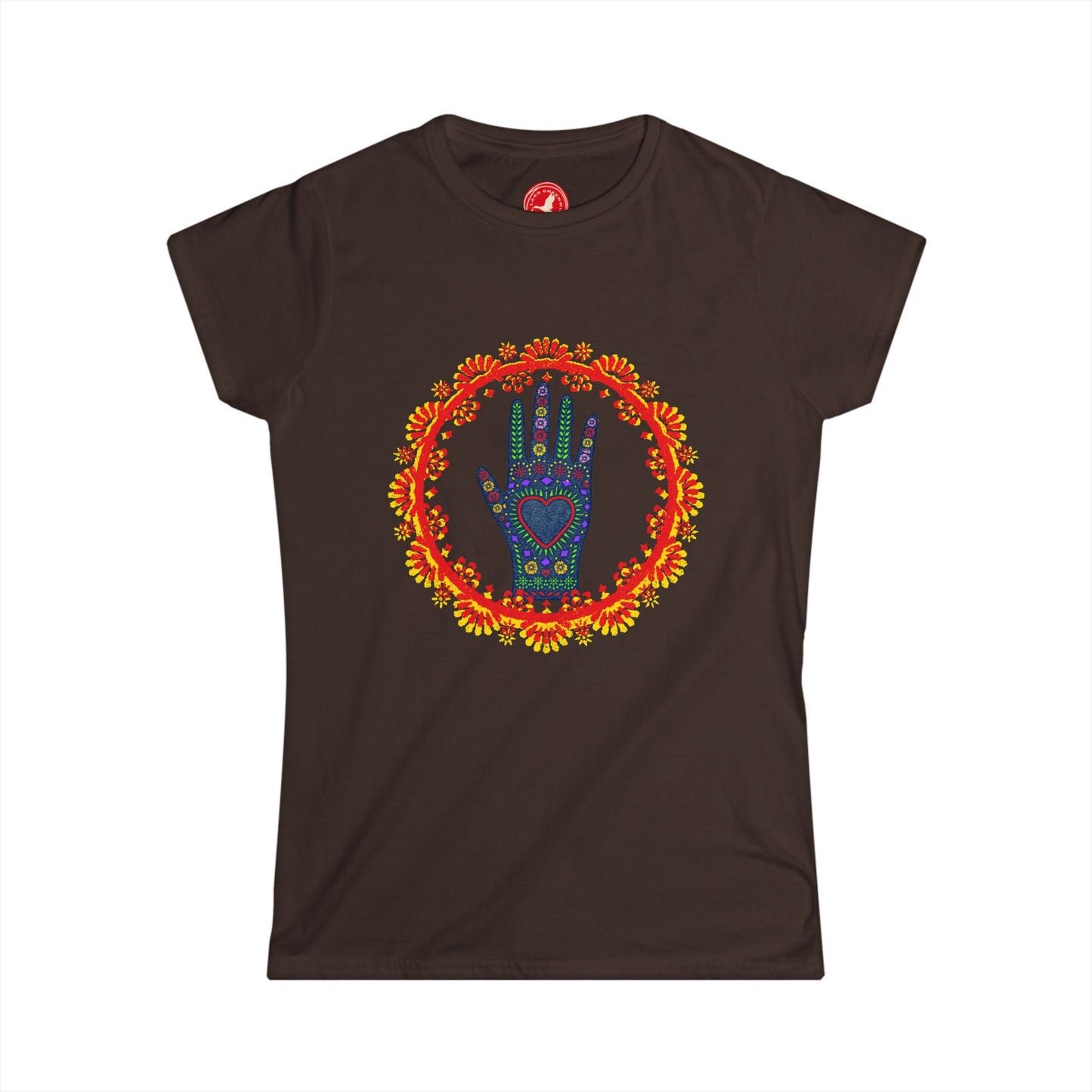 Sacred Heart Hand Graphic Tee