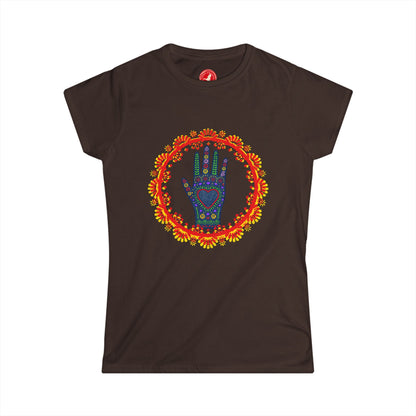 Sacred Heart Hand Graphic Tee