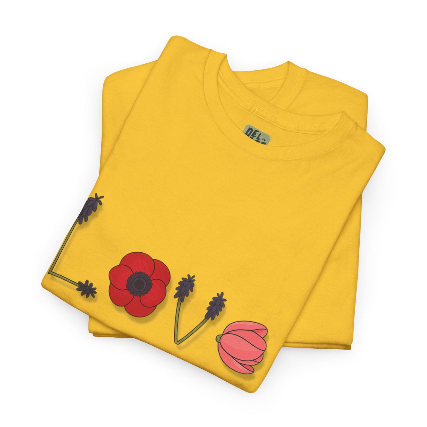 Romantic Floral Love Tee