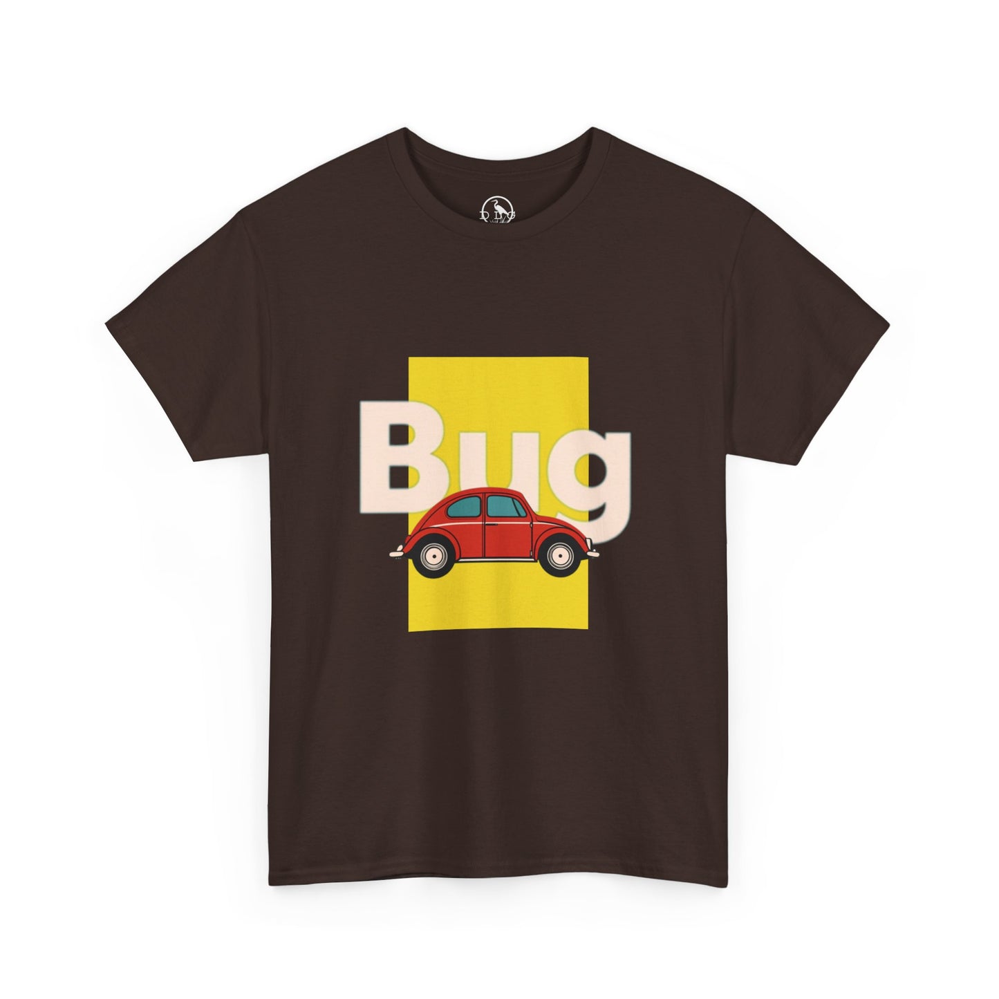 Whimsical Bug Graphic Unisex Heavy Cotton Tee