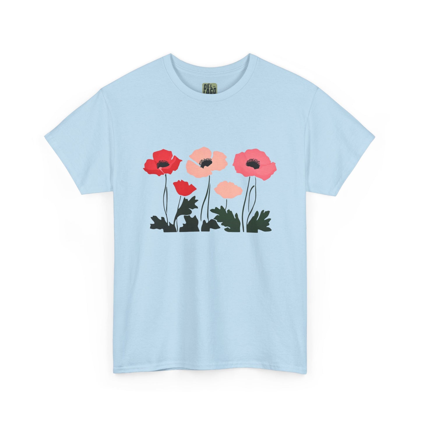 Floral Cotton Tee