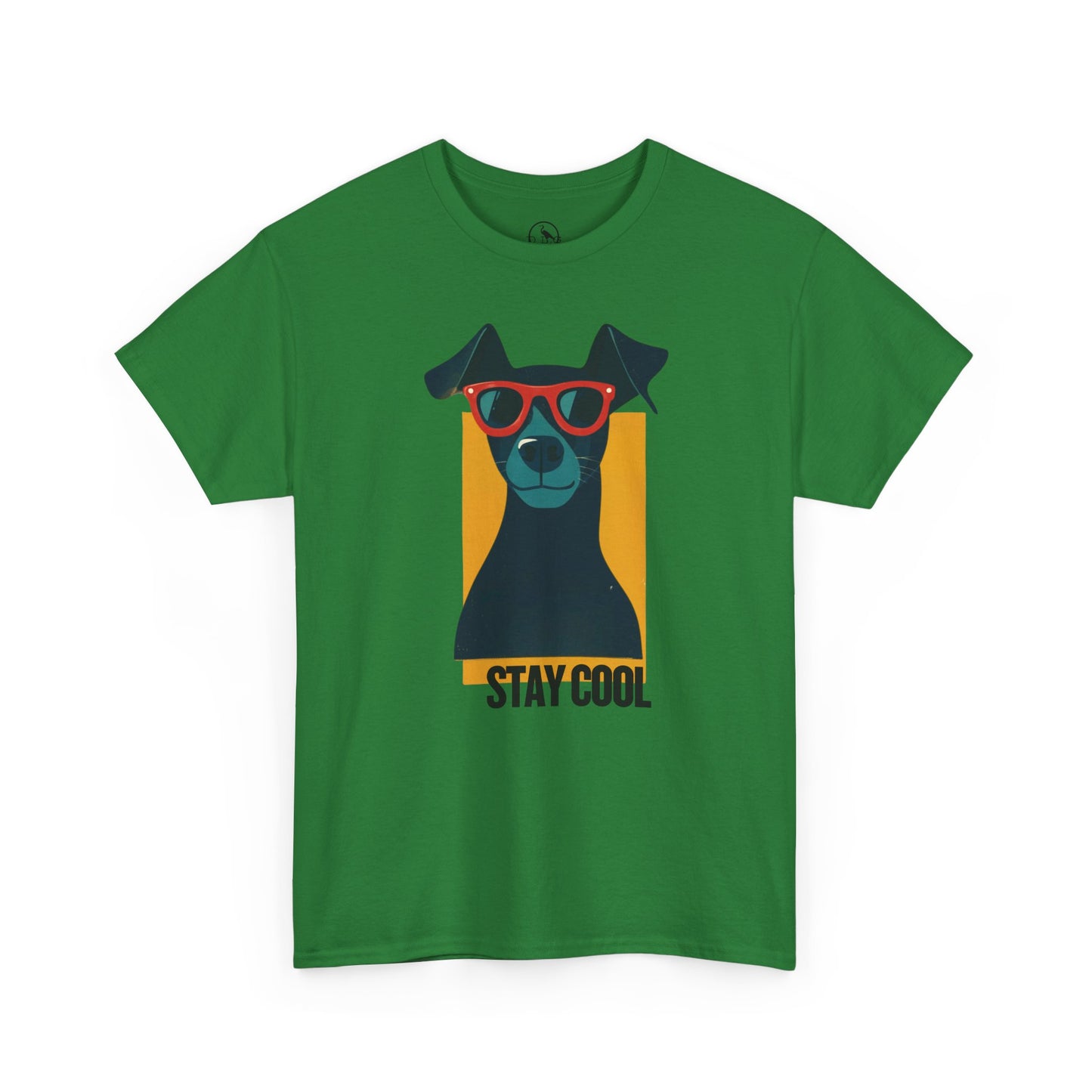 Stay Cool Dog Unisex Heavy Cotton Tee - Fun & Stylish Pet Lover Shirt