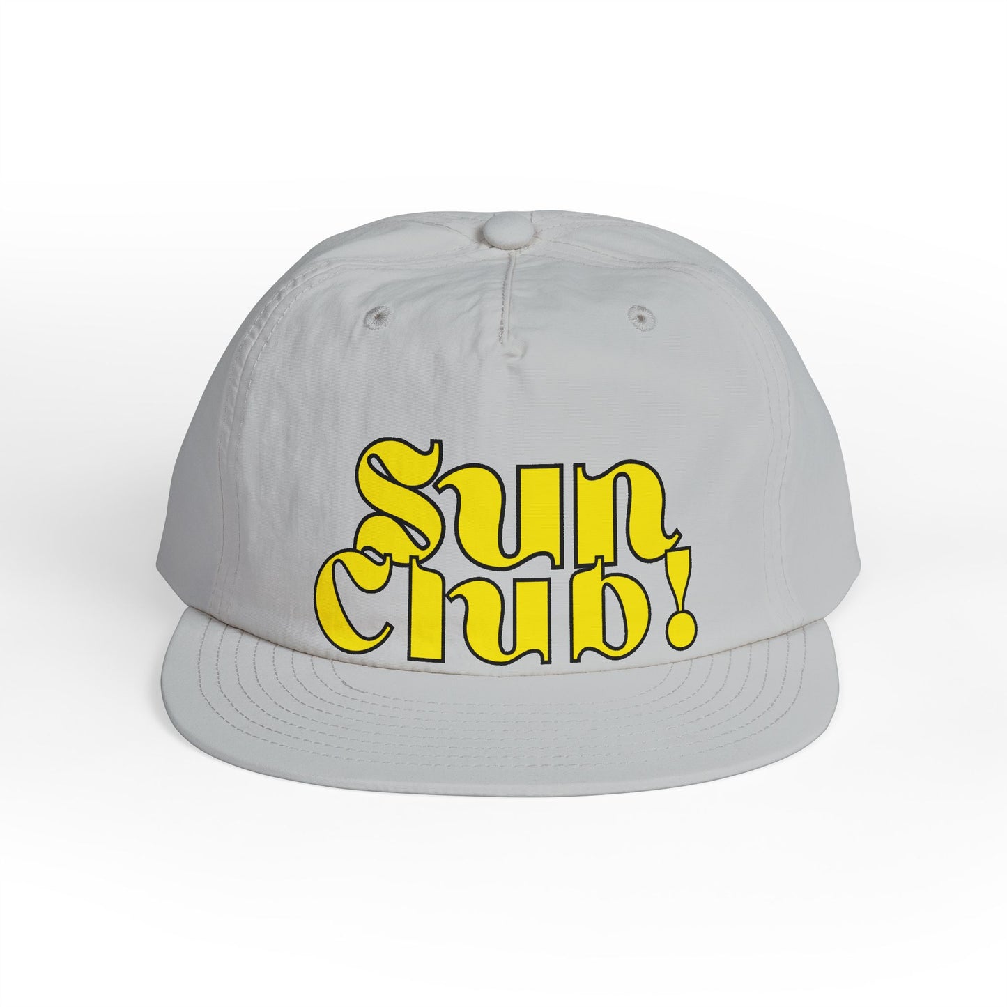 Sun Club Retro Surf Cap | Del Lago Greenwich Flat Brim Hat