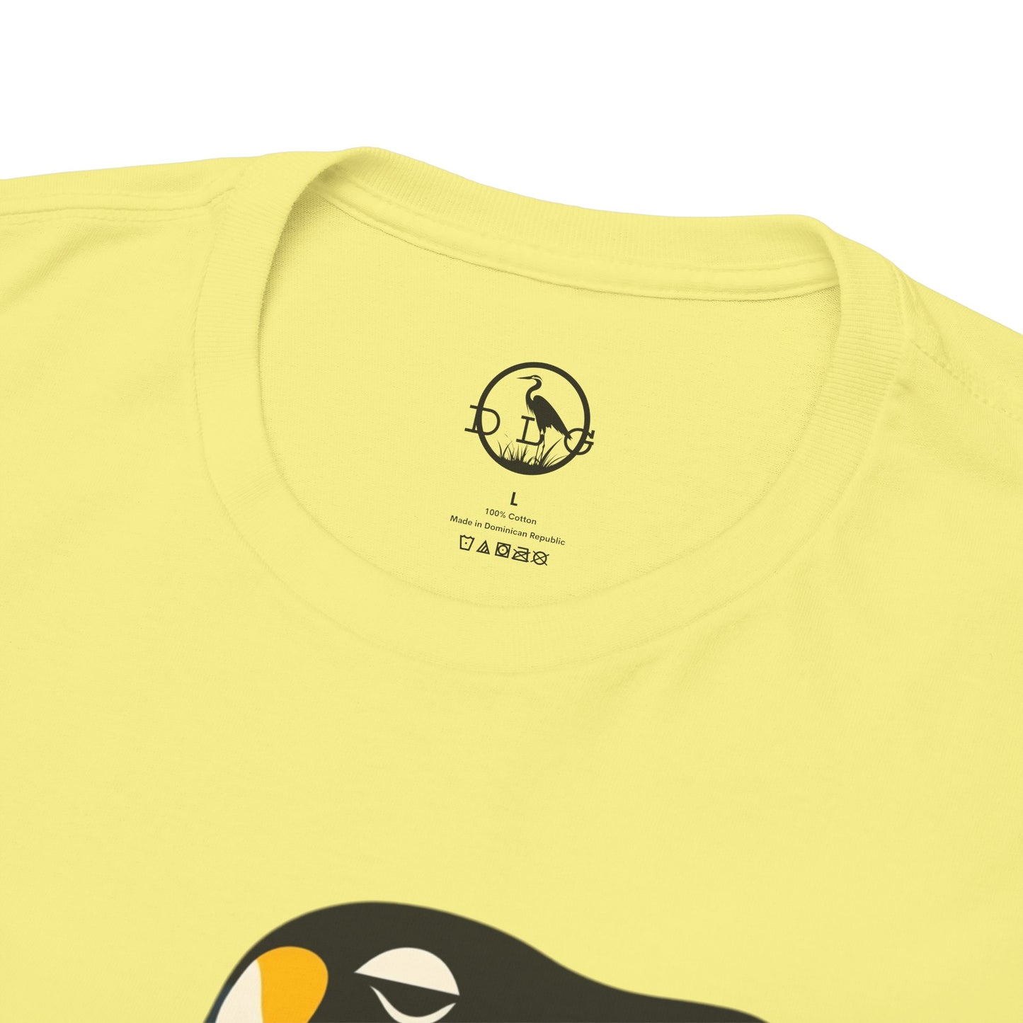 "Chill" Penguin Cotton Tee