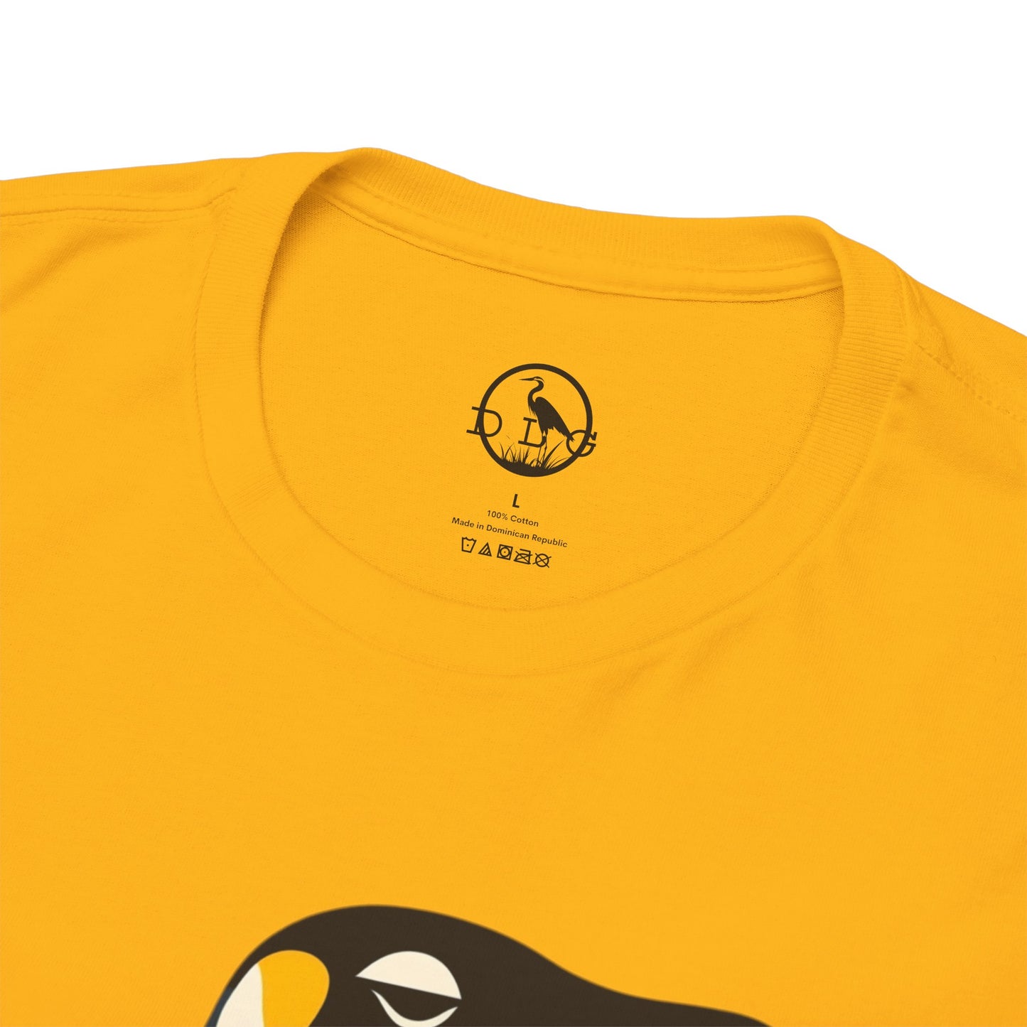 "Chill" Penguin Cotton Tee