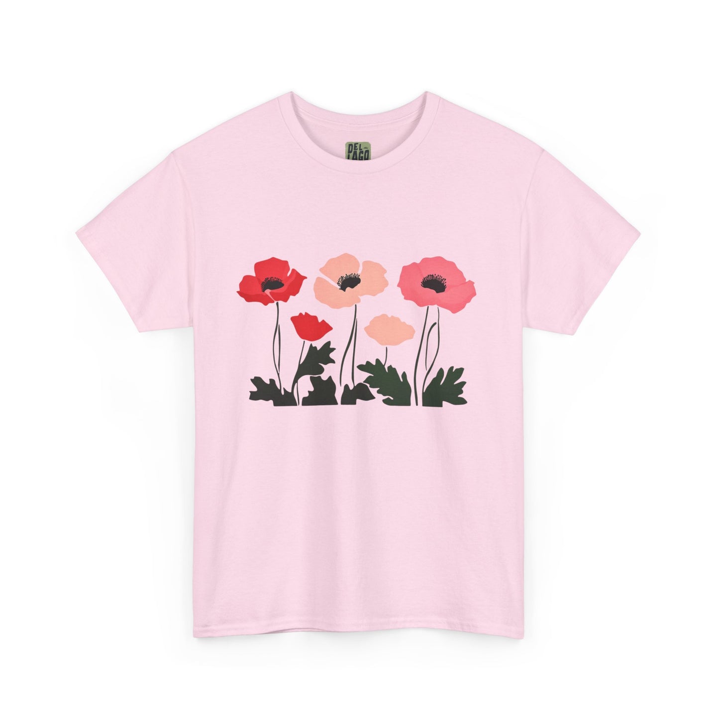 Floral Cotton Tee image 6