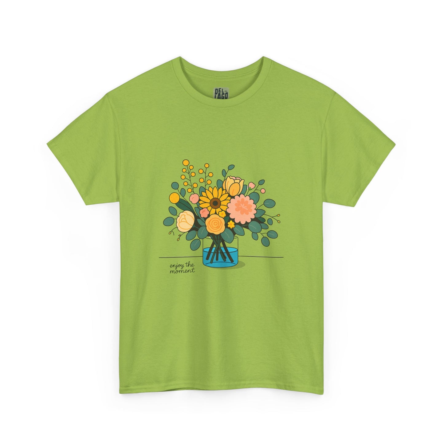 Floral Cotton Tee