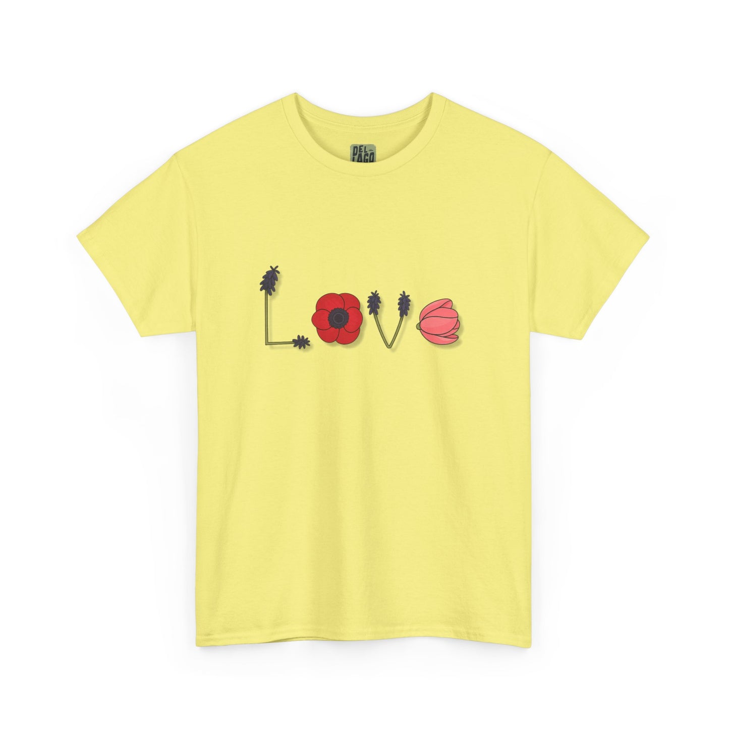 Romantic Floral Love Tee