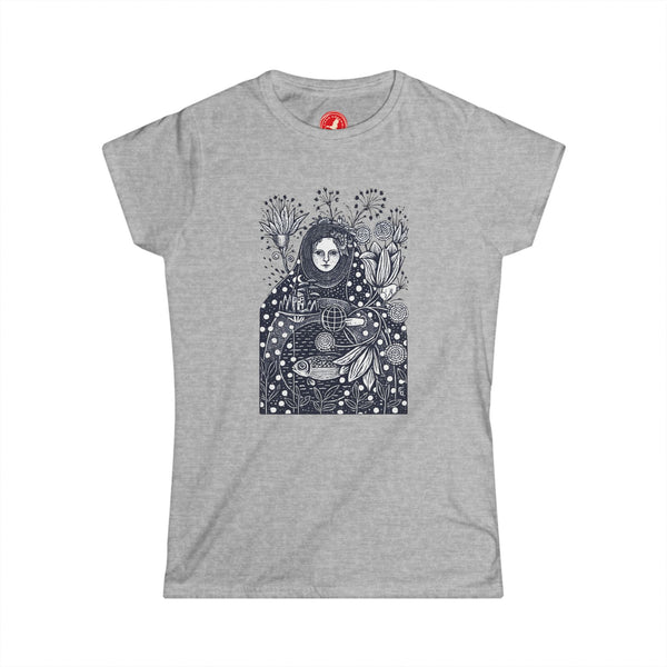 Celestial Garden Keeper Graphic Tee