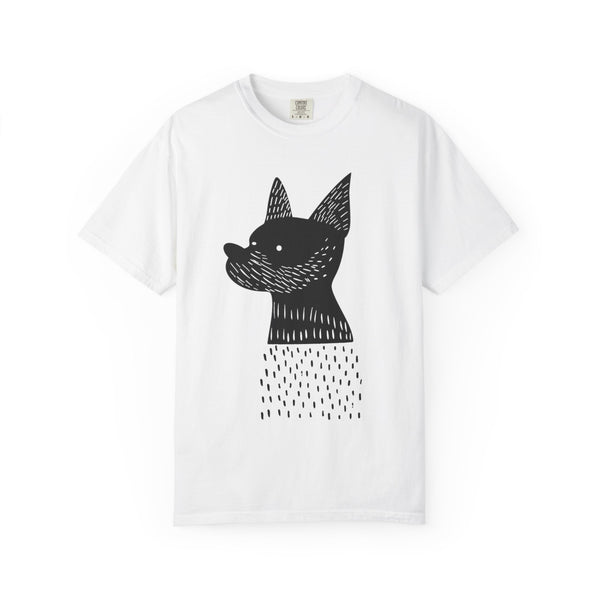 Midnight Dog Graphic Tee