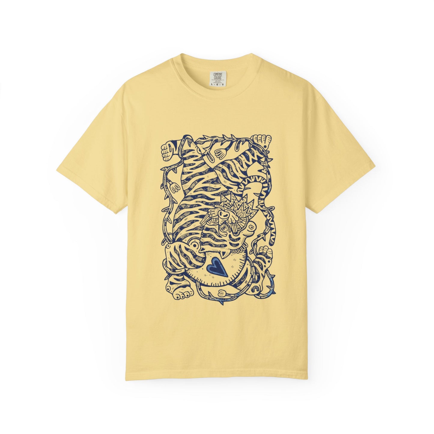 Vintage Tiger Graphic T-Shirt