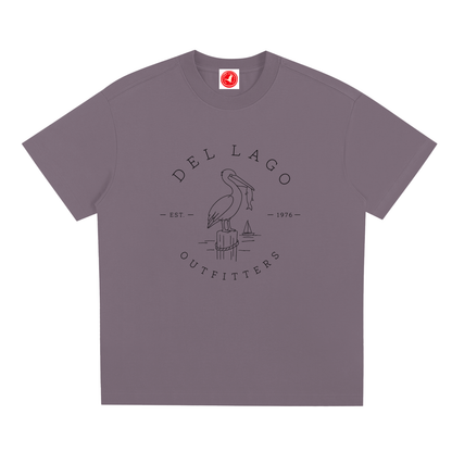 Del Lago Outfitters Pelican Tee