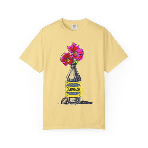 Cerveza Bloom Bottle Graphic Tee
