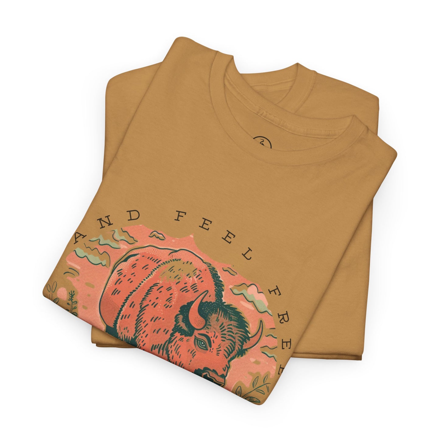 "Be Brave and Feel Free" Design