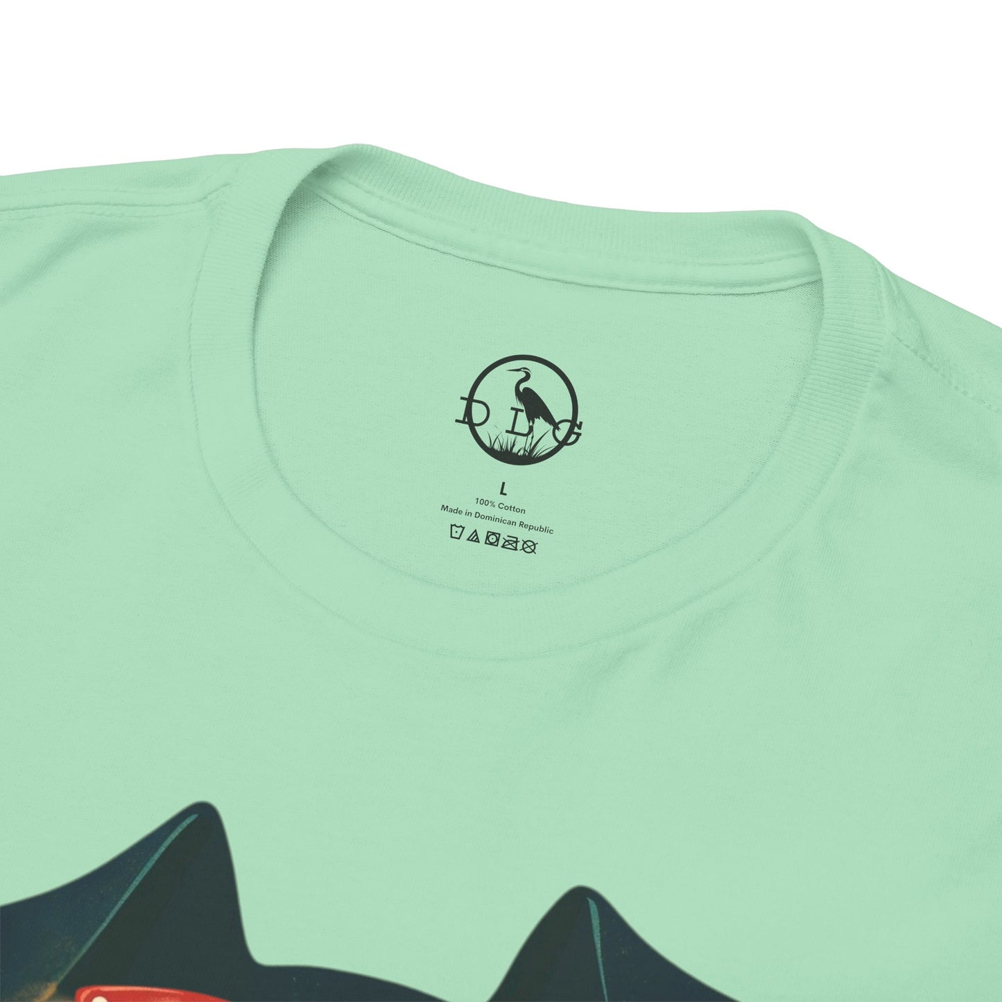 Stay Cool Dog Unisex Heavy Cotton Tee - Fun & Stylish Pet Lover Shirt