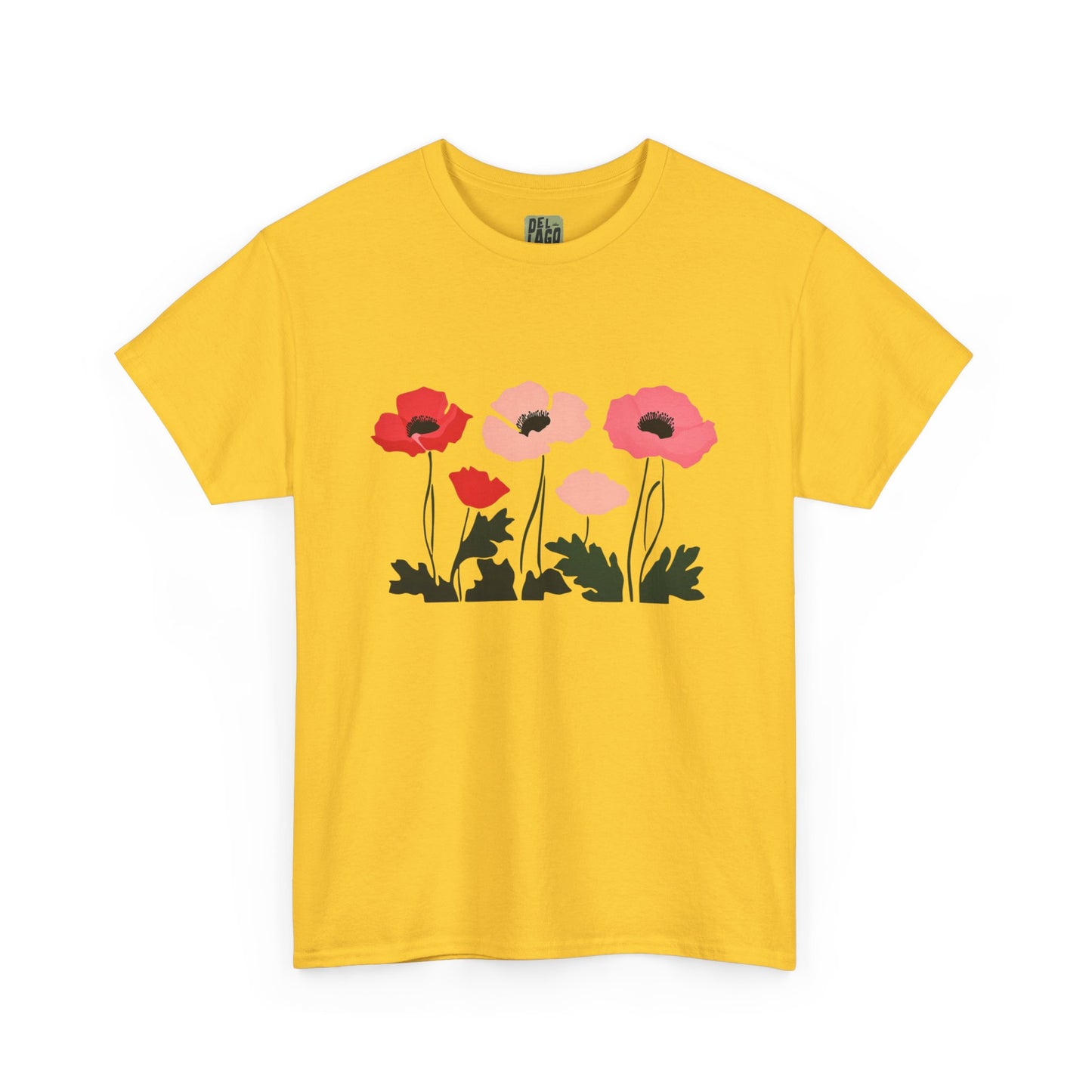 Floral Cotton Tee