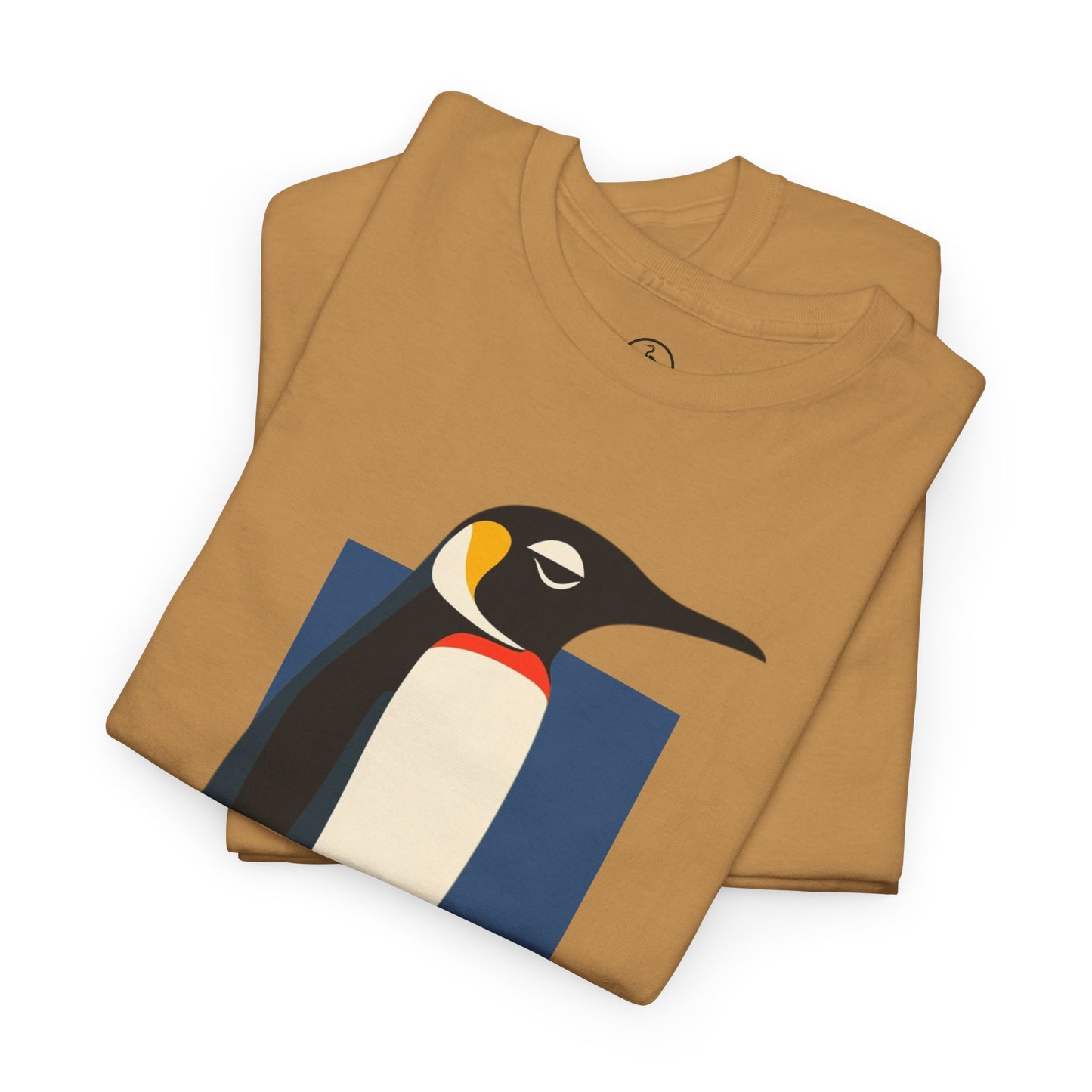 "Chill" Penguin Cotton Tee