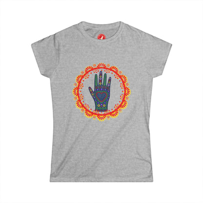 Sacred Heart Hand Graphic Tee