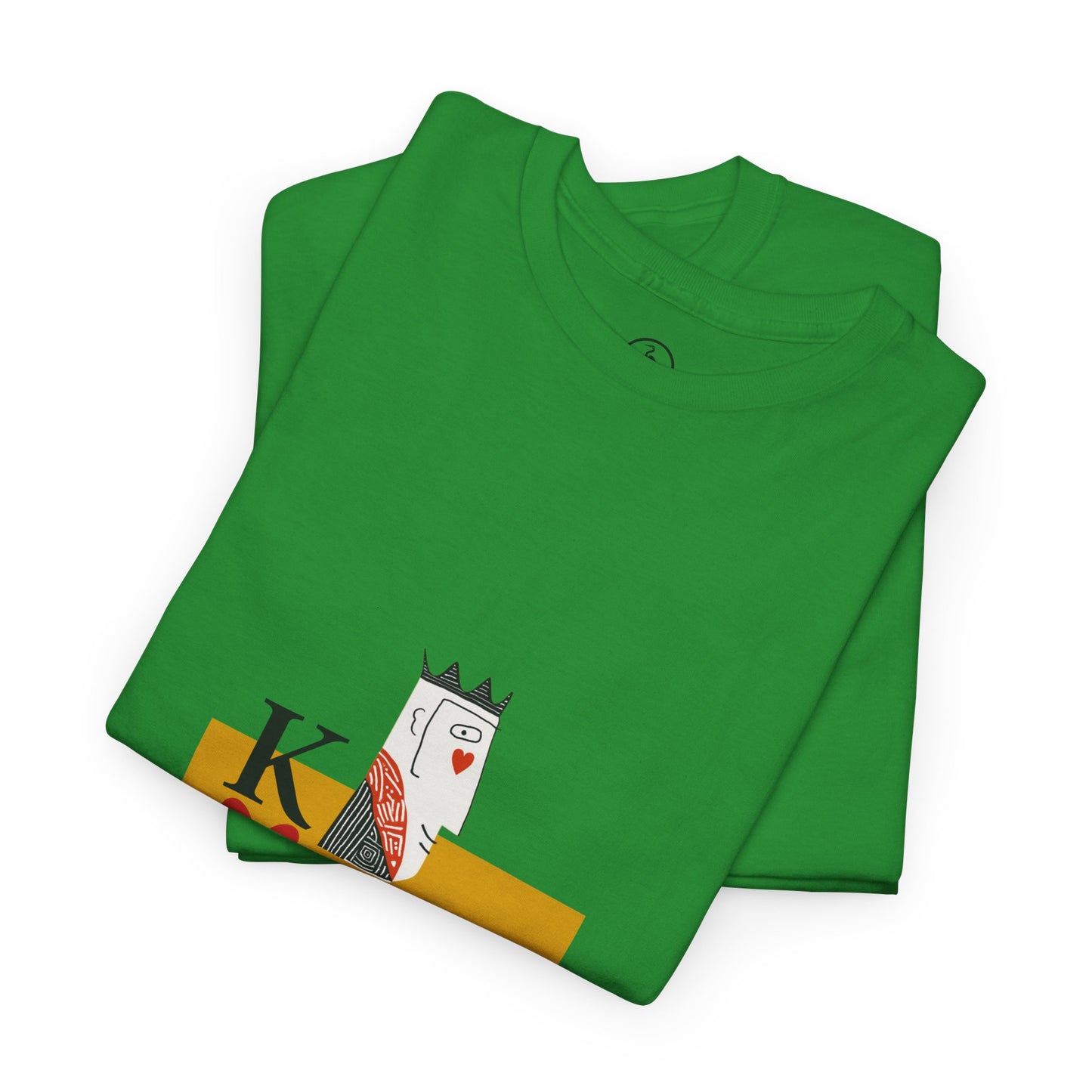 "Lucky You" - King Playing Card Tee