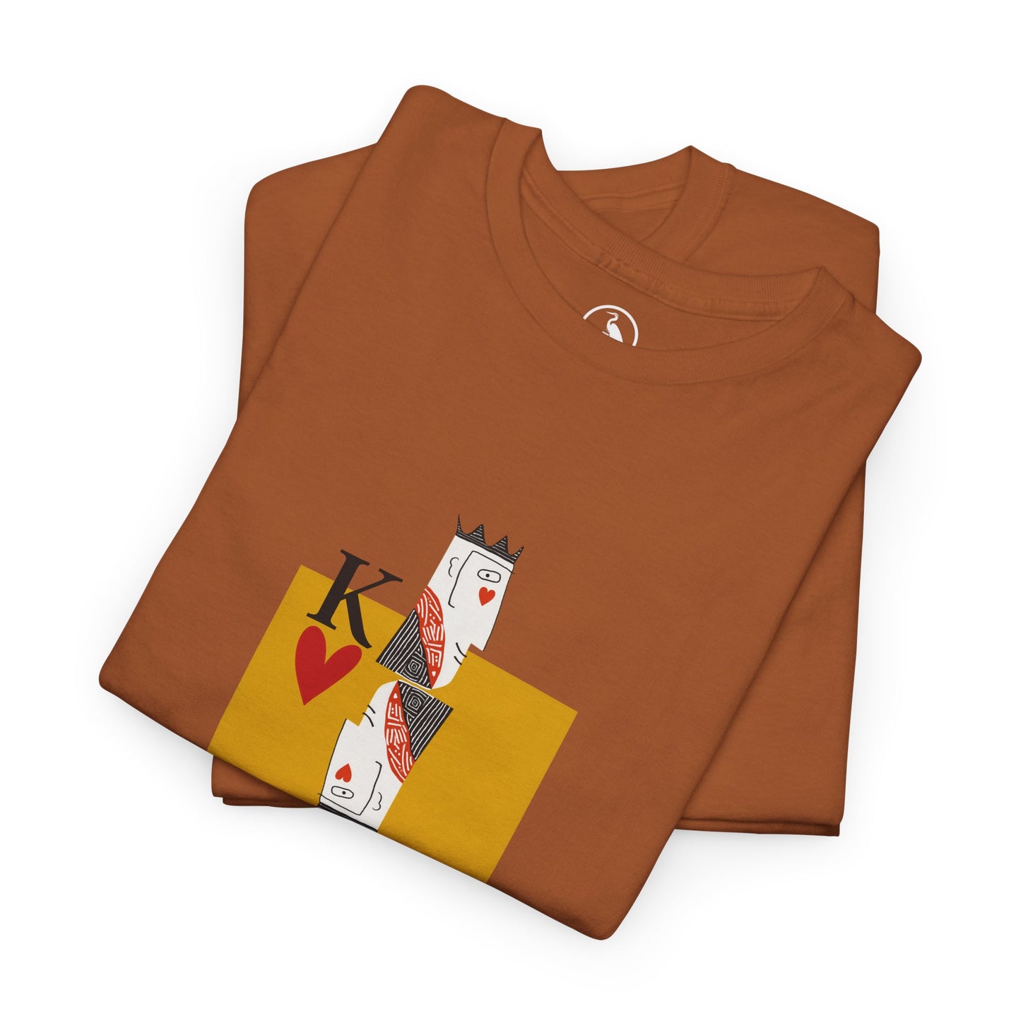"Lucky You" - King Playing Card Tee