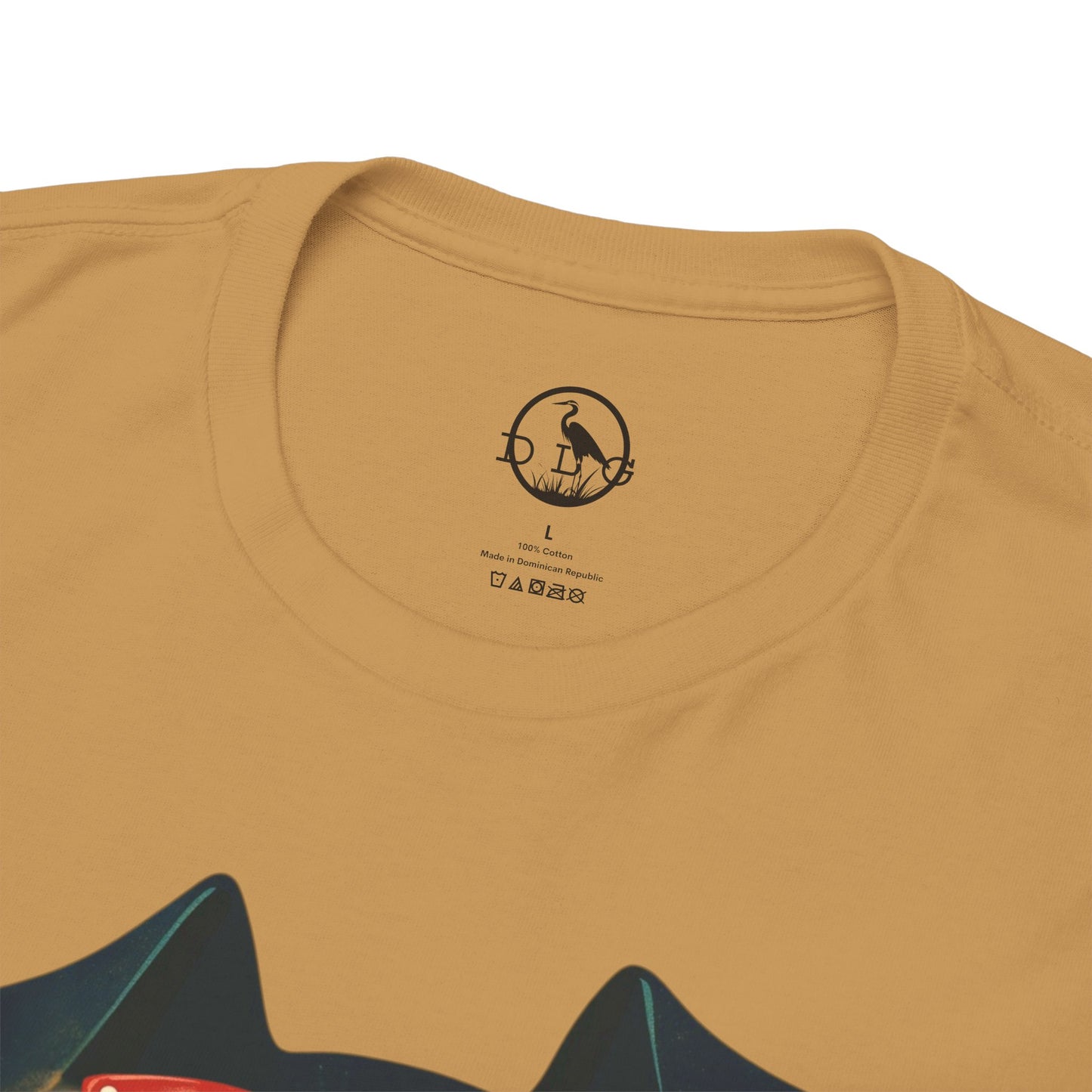 Stay Cool Dog Unisex Heavy Cotton Tee - Fun & Stylish Pet Lover Shirt