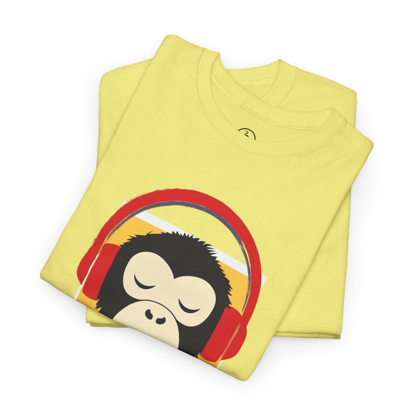 "Groove" Monkey Cotton Tee