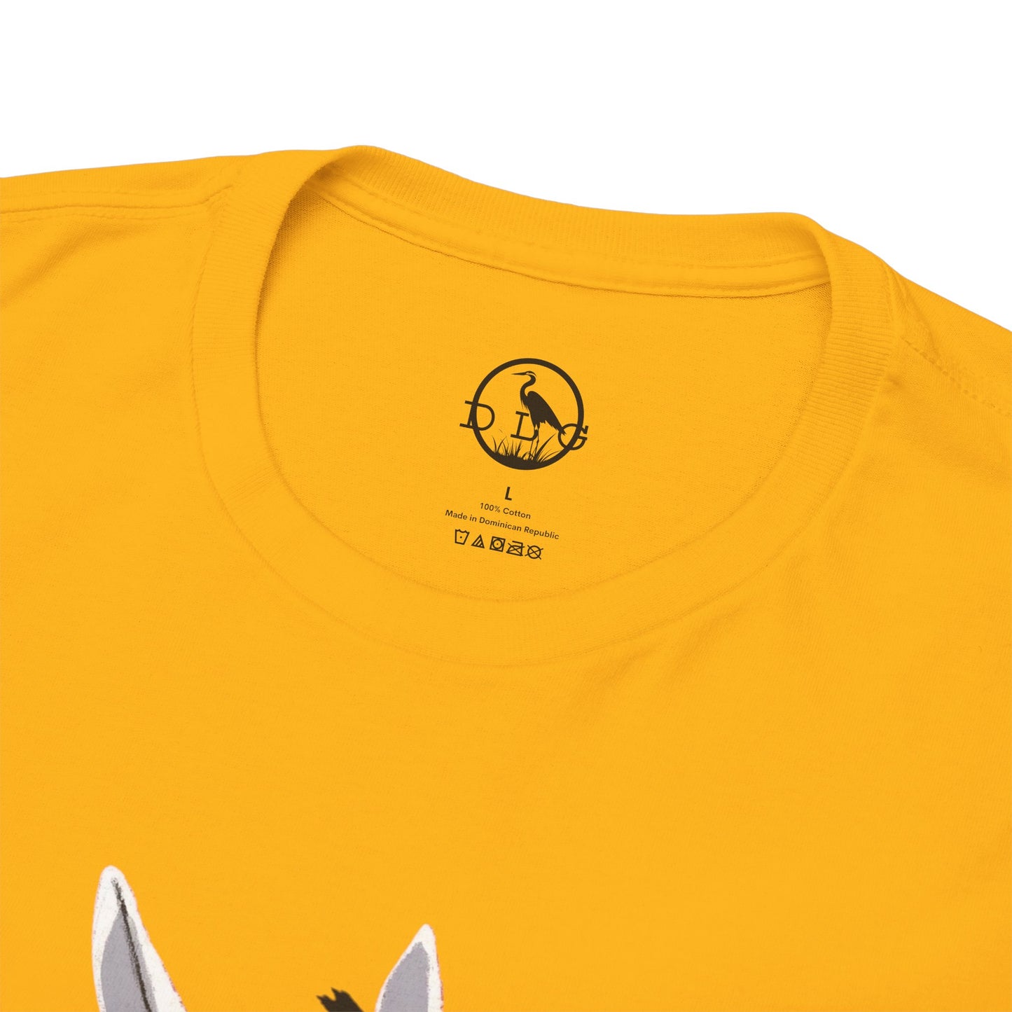 Funky Zebra Unisex Heavy Cotton Tee