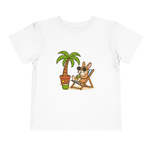 Chillin' Bunny Toddler Tee  image 0