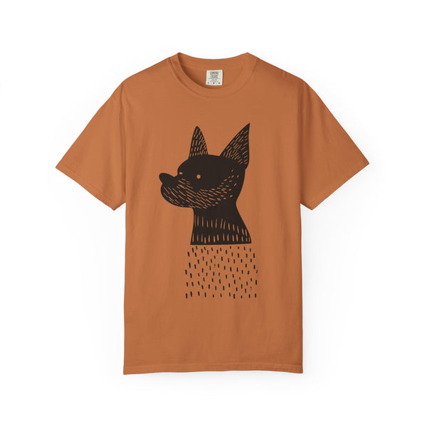 Midnight Dog Graphic Tee