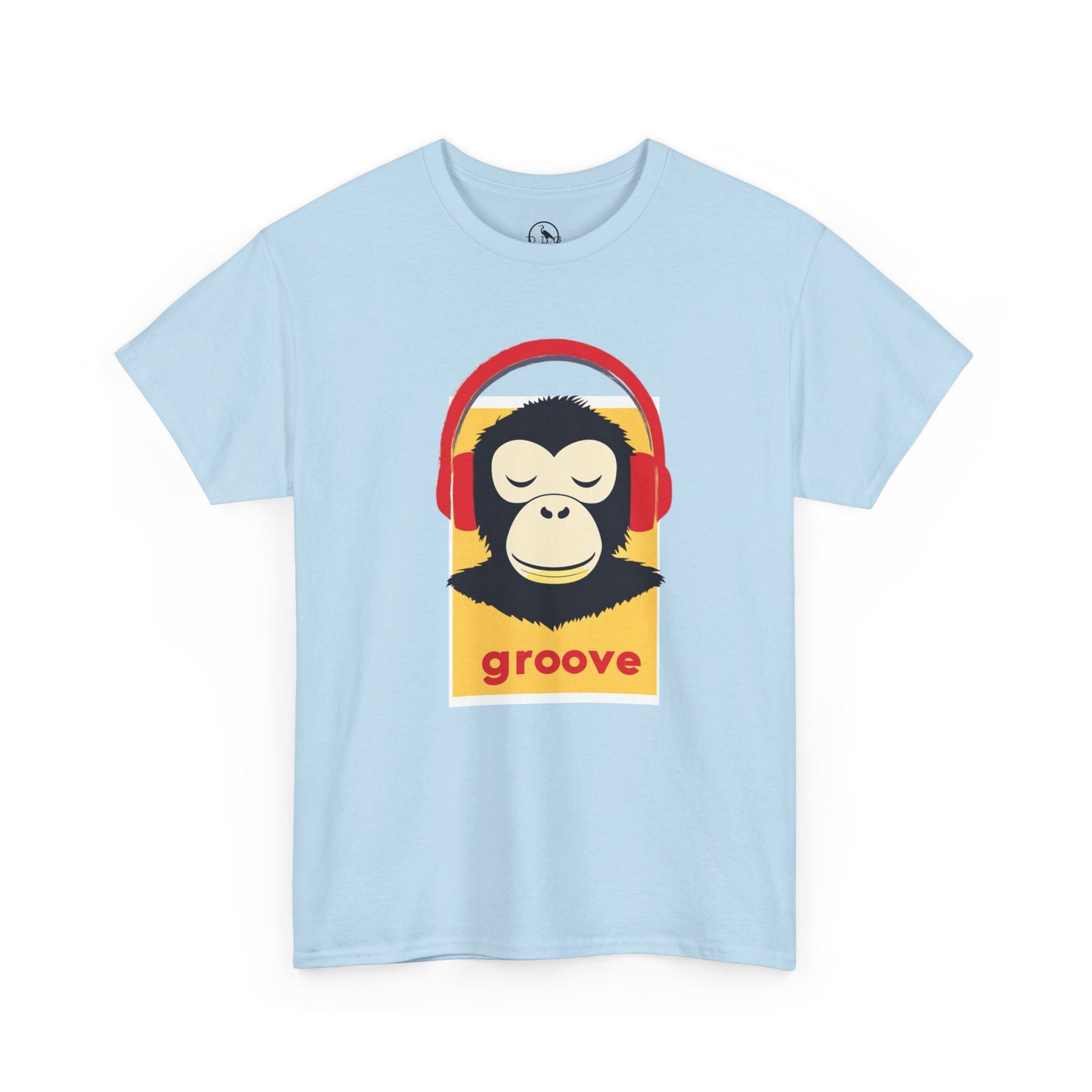 "Groove" Monkey Cotton Tee