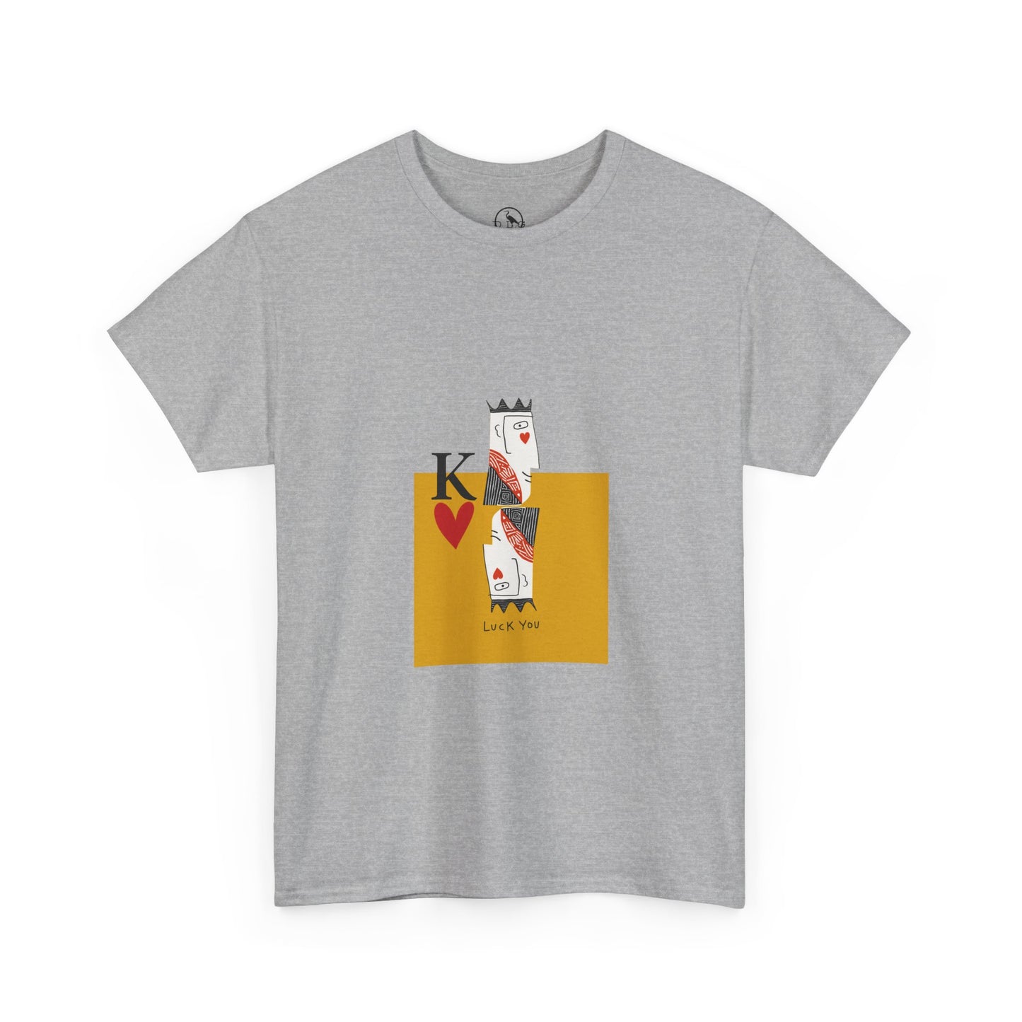 "Lucky You" - King Playing Card Tee